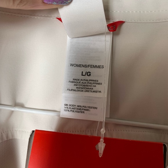 The North Face | Women’s Long Sleeve Batura Shirt in Moonlit Ivory - Large - Picture 9 of 11